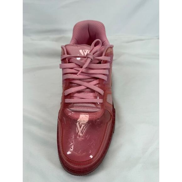 Louis Vuitton Trainer Pink PVC US 9 UK 8 SPB-MS 359233 main image 7